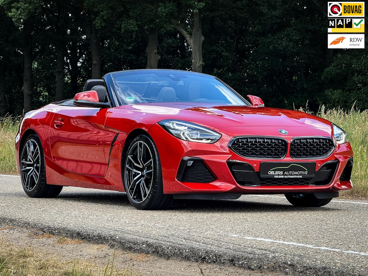 BMW Z4 Roadster - SDrive30i High Executive M-Sport | Virtual cockpit | CarPlay | Harman Kardon | Head-up | S - AutoWereld.nl