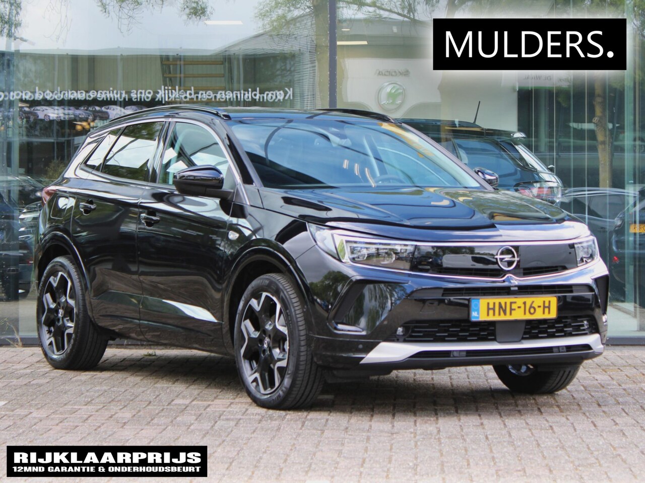 Opel Grandland - 1.2 Turbo Ultimate Automaat | Navi / Camera / Stoelverwarming - AutoWereld.nl