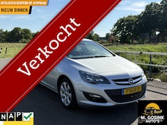 Opel Astra - 1.4 Turbo Blitz 161D KM Clima NAP 5Deurs Trekhaak