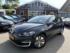 Volkswagen e-Golf - E-DITION Warmtepomp, App Connect, Led