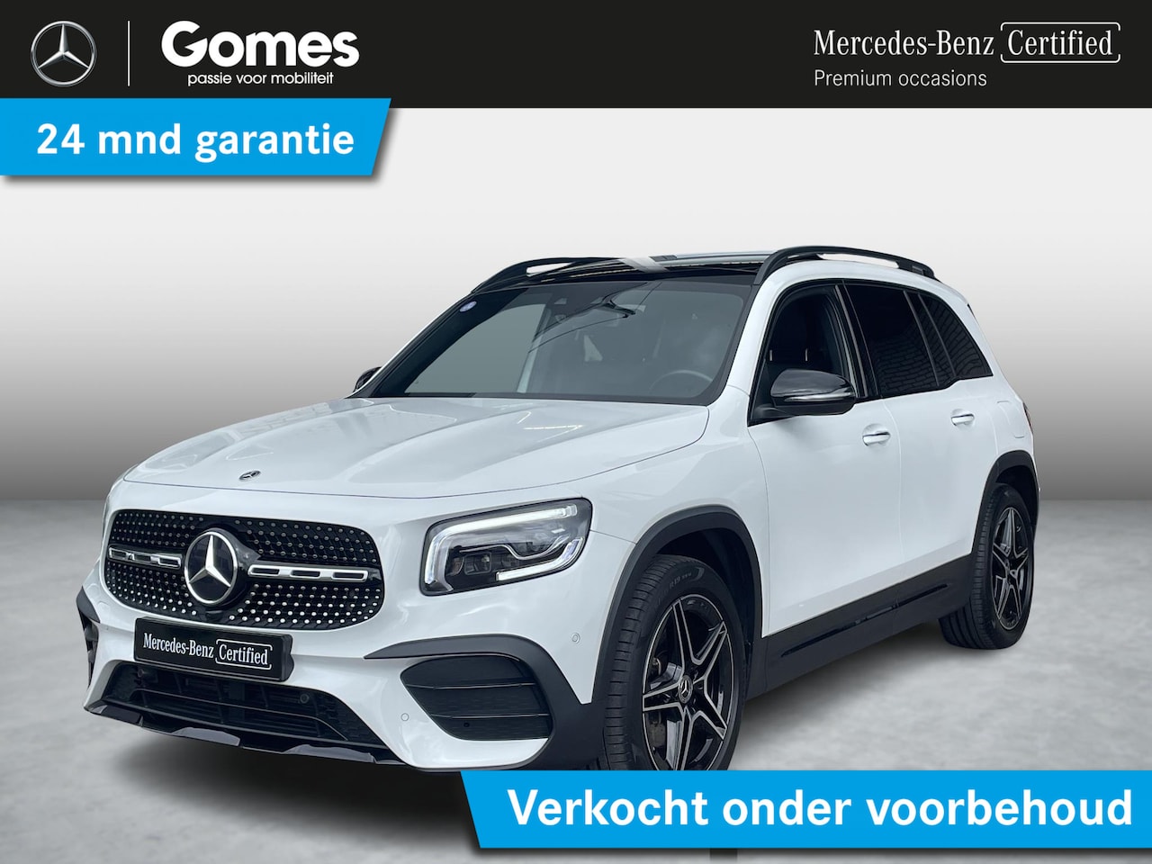 Mercedes-Benz GLB - 200 AMG | Panoramadak | Trekhaak - AutoWereld.nl