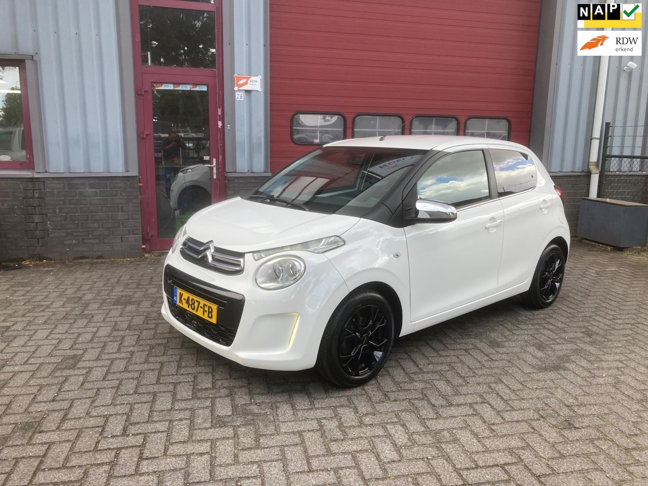 Citroën C1 - 1.0 VTi Feel 5 deurs Airco Sportpack - AutoWereld.nl