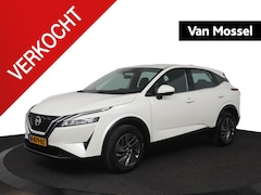 Nissan Qashqai - 1.3 MHEV N-Connecta Trekhaak 1400 KG Trekgewicht