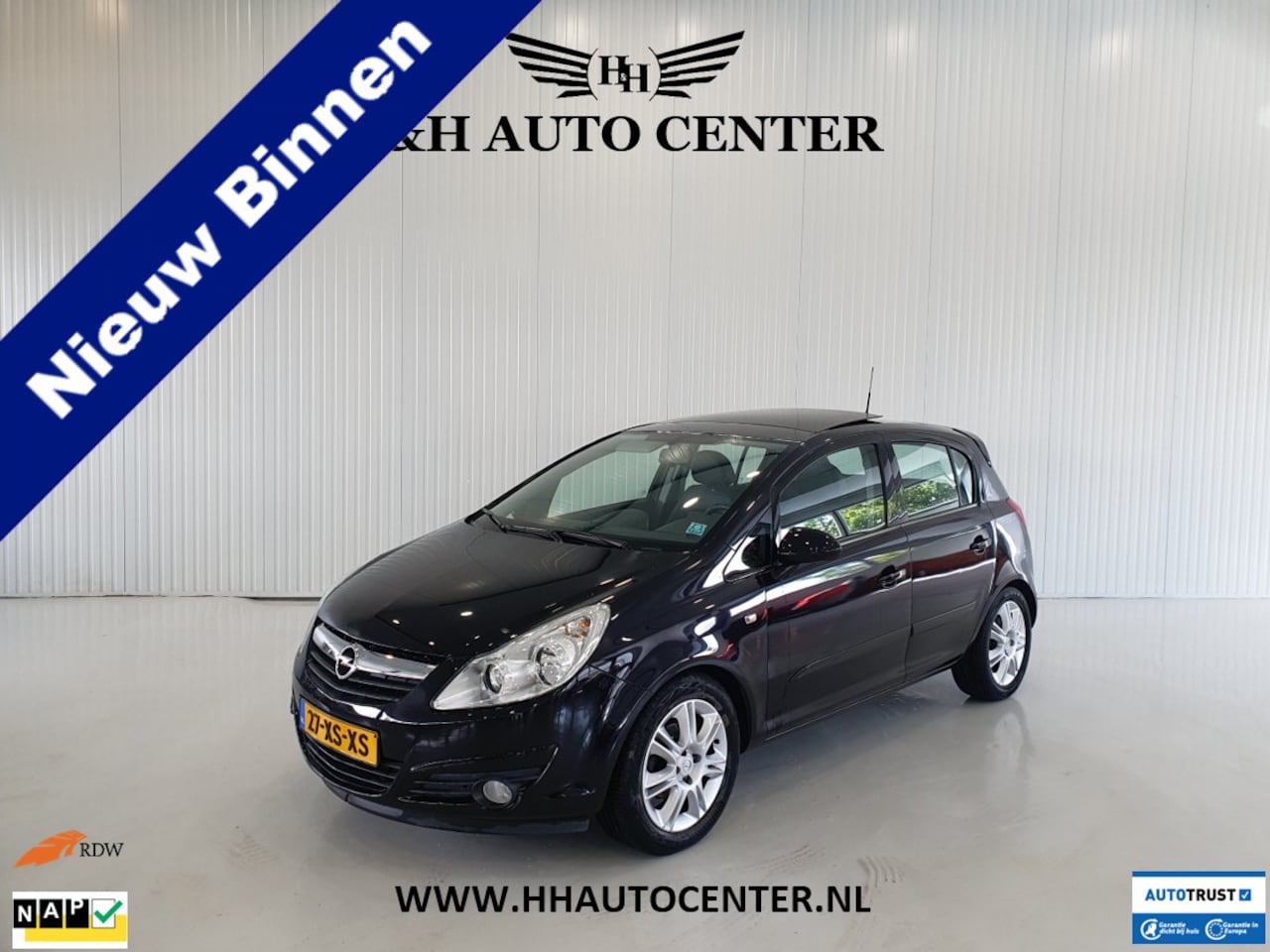 Opel Corsa - 1.4-16V Cosmo |Navi|Open dak|NAP| - AutoWereld.nl