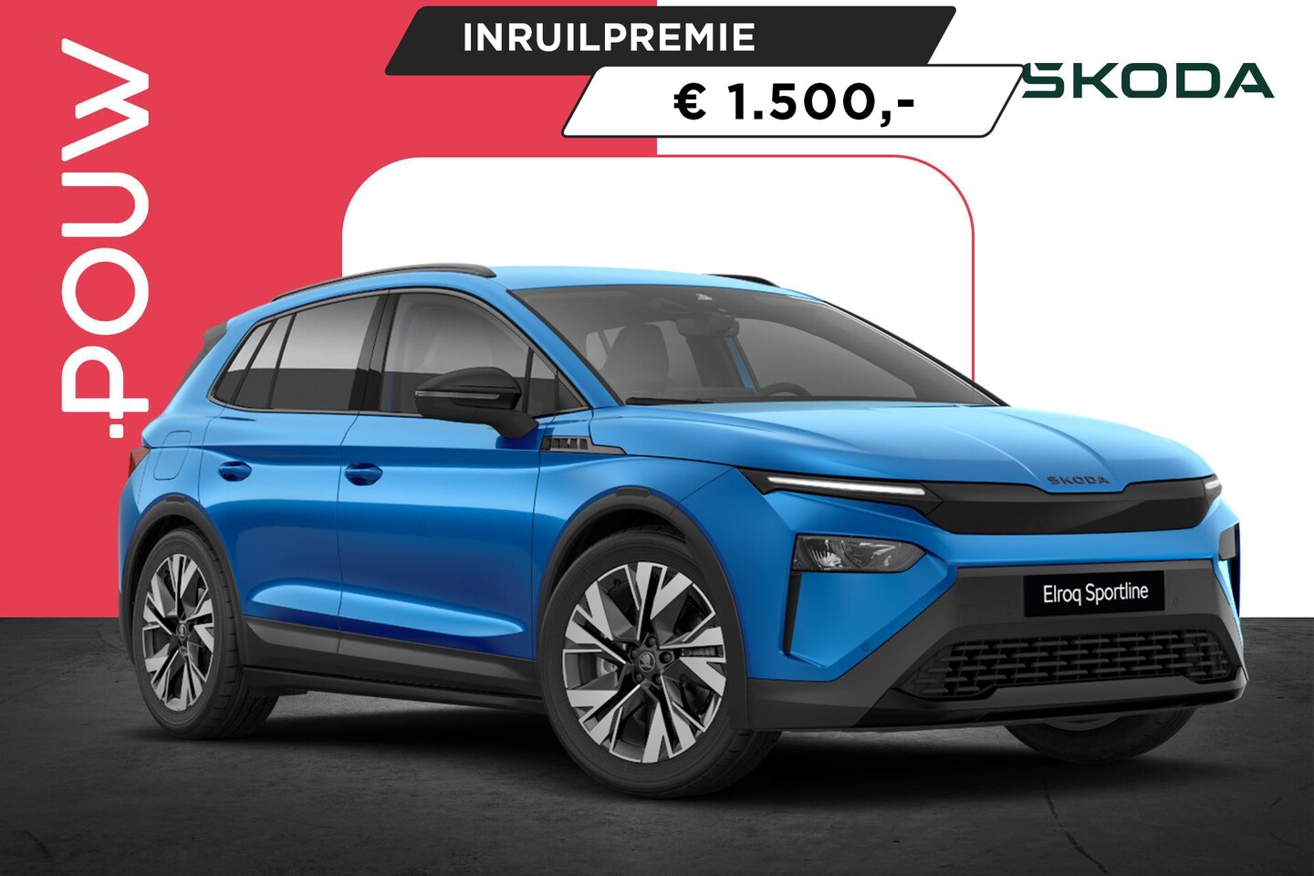 Skoda Elroq - 85 286pk Sportline Edition | Business Upgrade Plus | Winter Pakket - AutoWereld.nl
