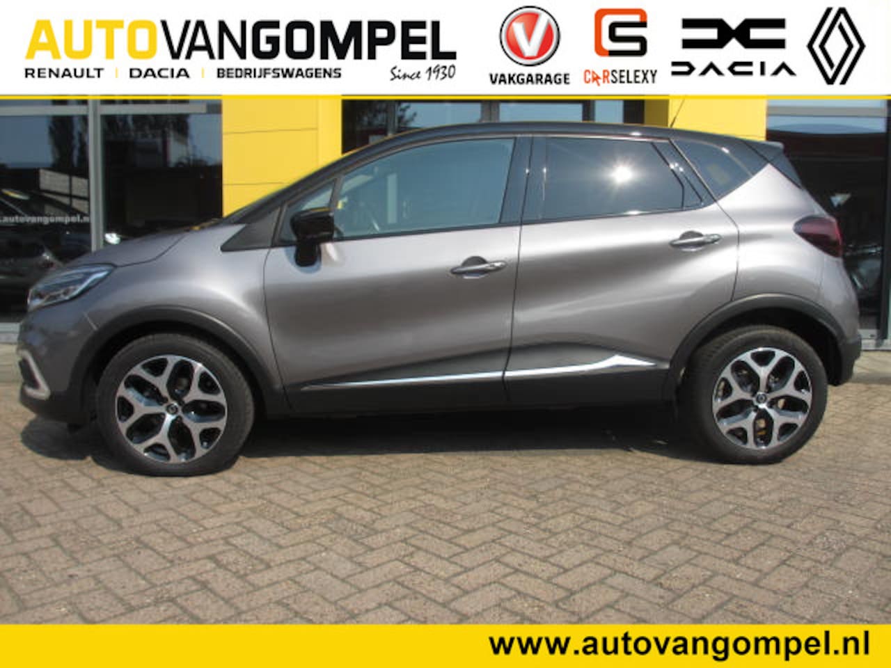 Renault Captur - TCe 150PK Intens / Navi / Camera - AutoWereld.nl