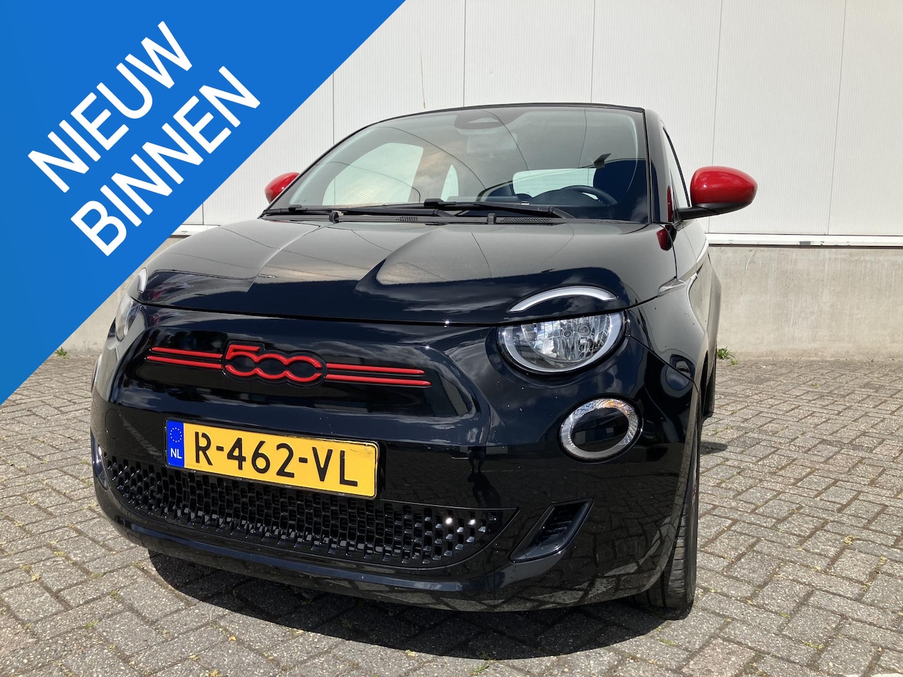 Fiat 500 C - RED 42 kWh RED 42 kWh - AutoWereld.nl