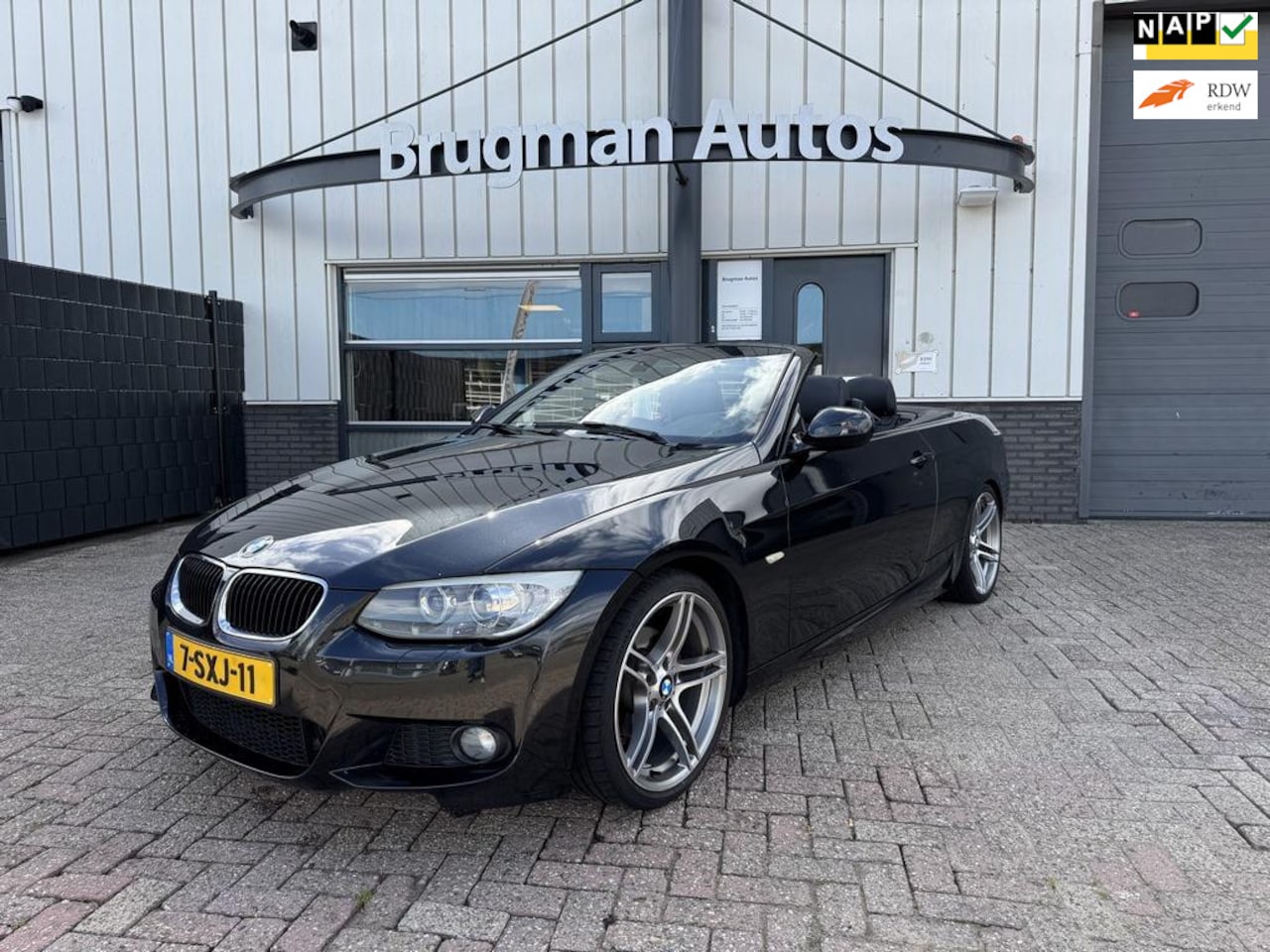 BMW 3-serie Cabrio - 320i High Executive 320i High Executive - AutoWereld.nl