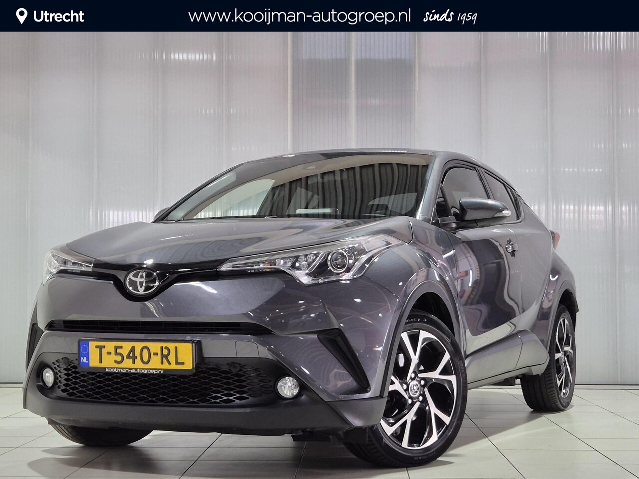 Toyota C-HR - 1.2 Executive | Nette auto | Dealer onderhouden | - AutoWereld.nl