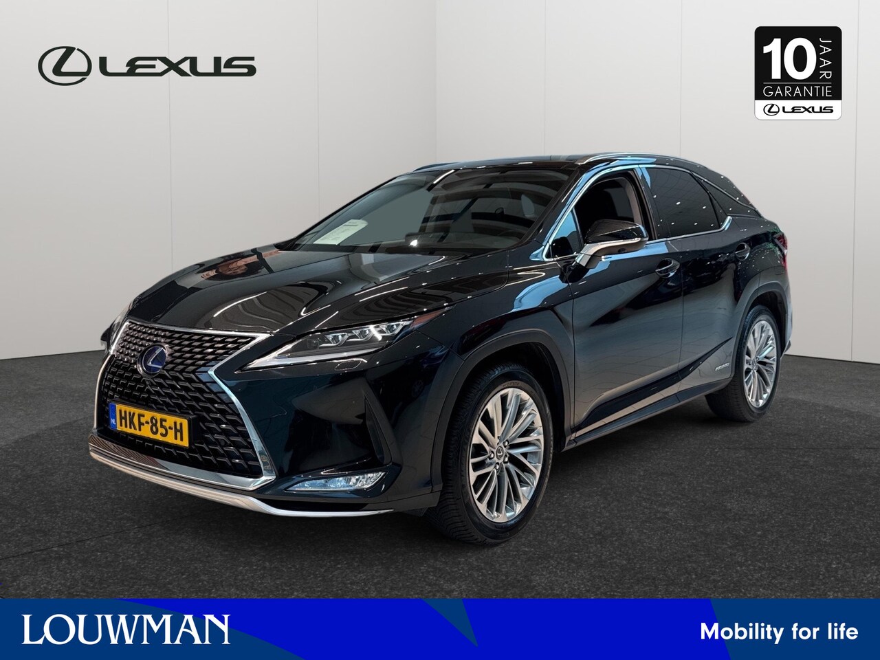 Lexus RX 450h - AWD President Line | Panorama Dak | HUD | Trekhaak 2000KG | HUD - AutoWereld.nl