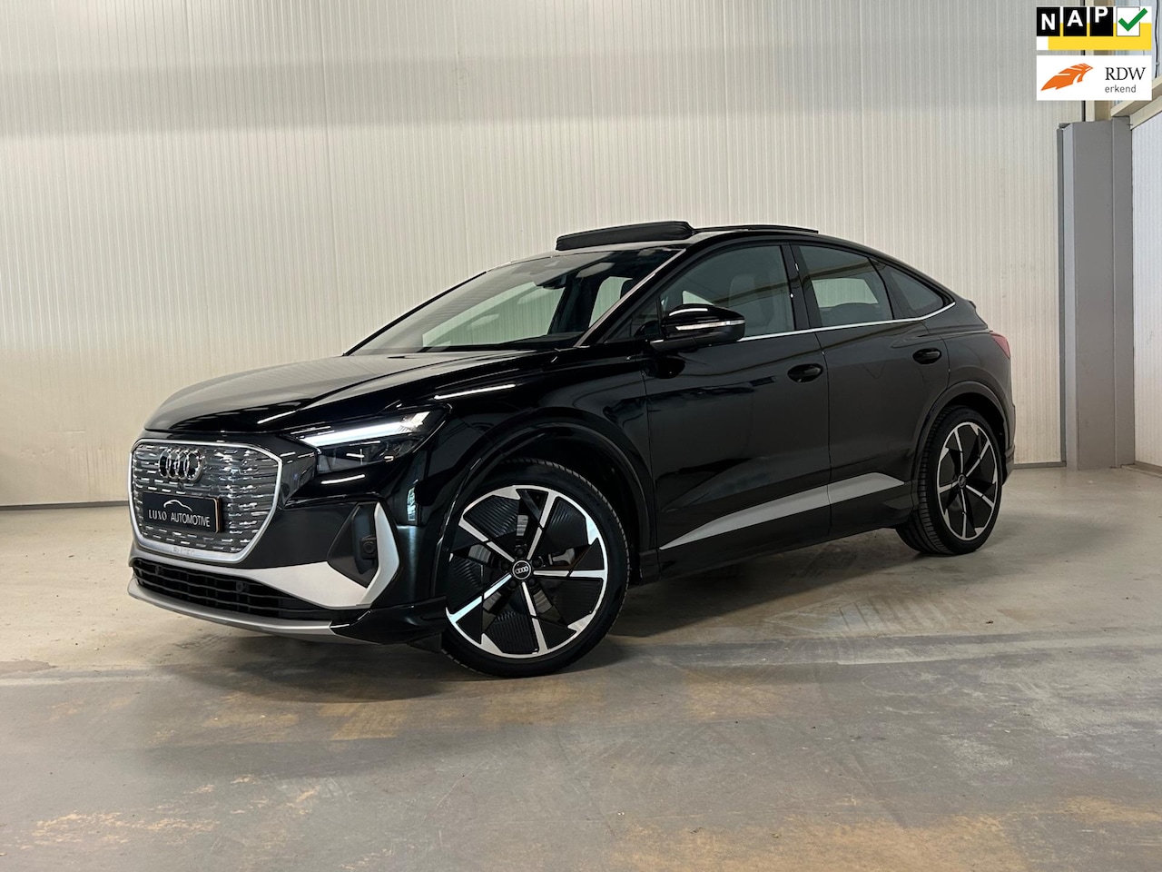 Audi Q4 Sportback e-tron - 40 Advanced edition 77 kWh | S-LINE | PANO | CAMERA | HUD - AutoWereld.nl
