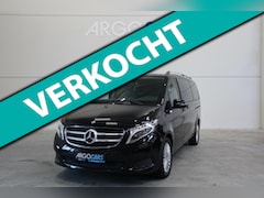 Mercedes-Benz V-klasse - V250d AUT 12/2018 LANG LEDER FULL LED LANE ASSIST EXCLUSIVE INRUIL MOG LEASE V/A €144, - p
