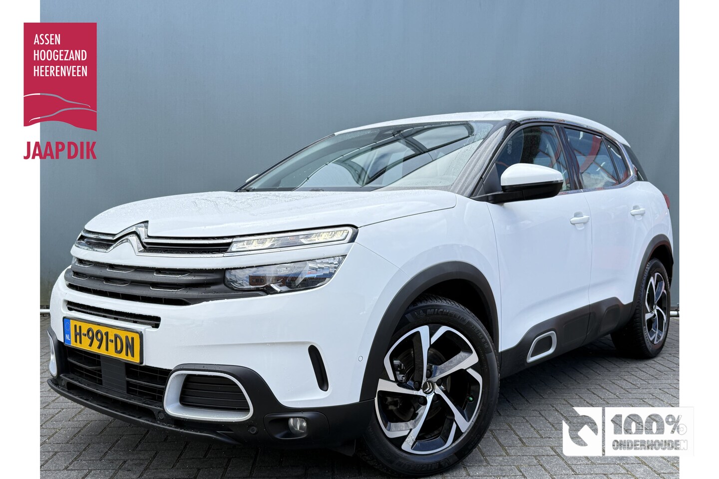 Citroën C5 Aircross - BWJ 2020 1.5 BlueHDI 131 PK Business APPLE CARPLAY / ANDROID AUTO / NAVI / CLIMA / CRUISE - AutoWereld.nl