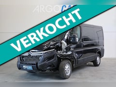 Citroën Jumper - 2.2 BlueHDi ZWART 120PK BJ 2024 L2/H1 TREKHAAK AIRCO CAMERA CRUISE CONTROL INRUIL MOGELIJK