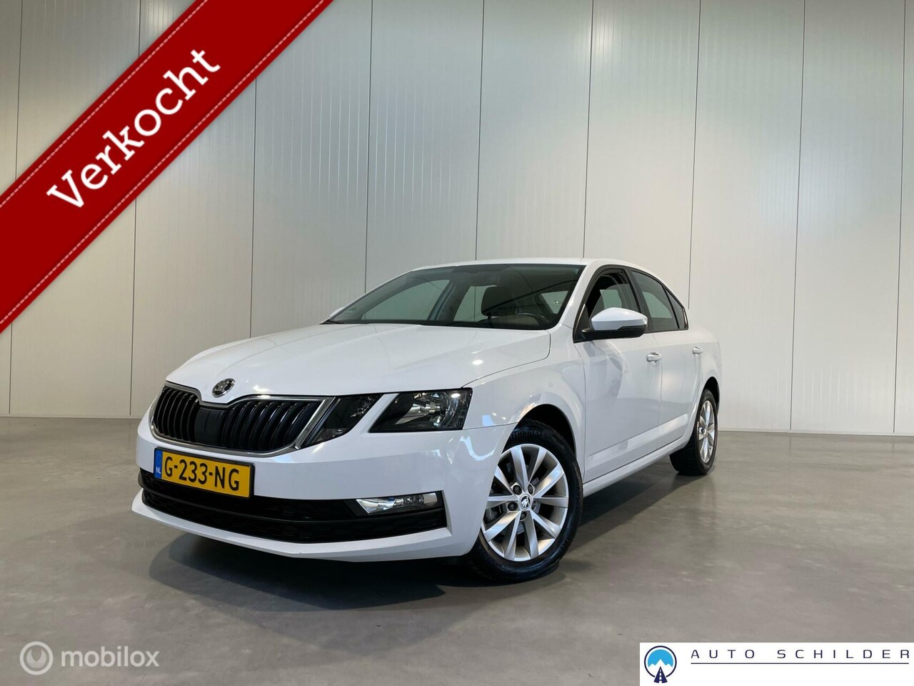 Skoda Octavia - 1.0 TSI 85kw/115 pk,Greentech Business Ed. ,Clima|Navi|Cruise|NL Auto|Apple-carplay|1e eig - AutoWereld.nl
