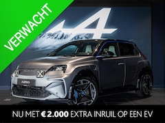 Alpine A290 - GT Premium 52 kWh 180PK | DEVIALET | CRUISECONTROL | CAMERA |PACK DRIVING | PACK SAFETY