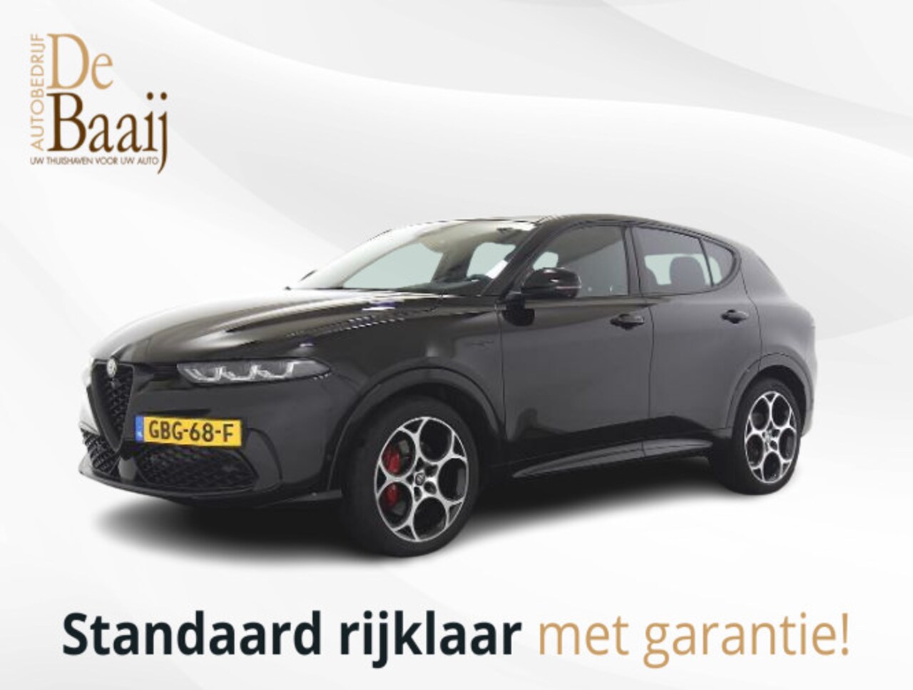 Alfa Romeo Tonale - 1.5T Hybrid Veloce | Automaat | Adaptive cruise | Dode hoek - AutoWereld.nl