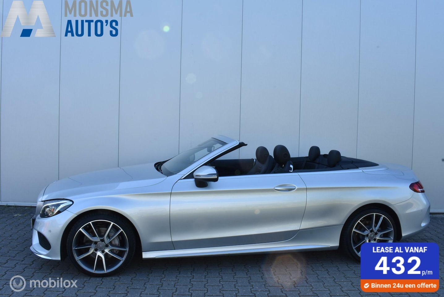 Mercedes-Benz C-klasse Cabrio - 200 Ambition 200 Ambition - AutoWereld.nl