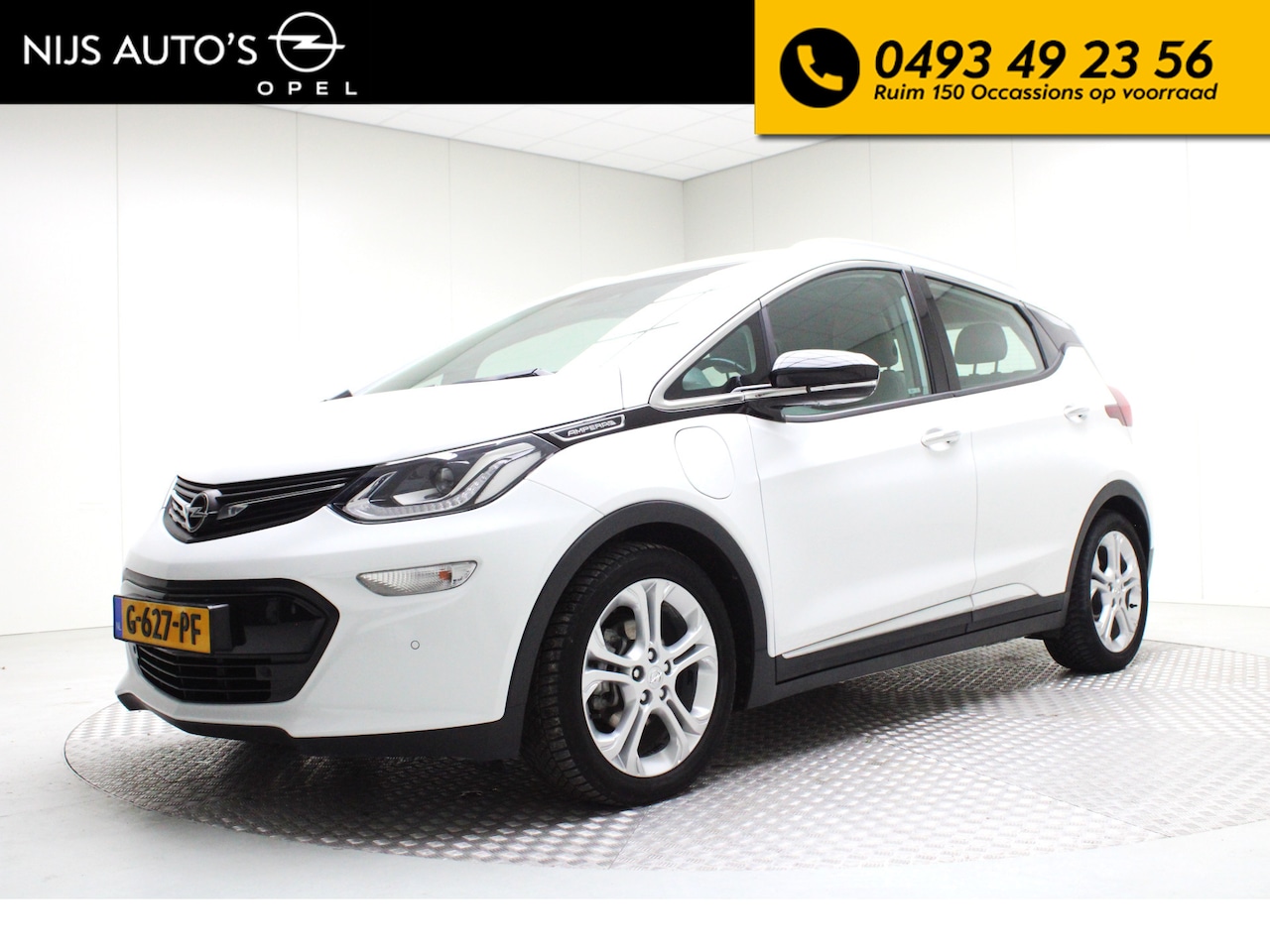 Opel Ampera-e - Business Exec. 60 kWh | Nieuwe Accu Pack | Keyless Entry / Carplay / Park Assist / Xenon / - AutoWereld.nl