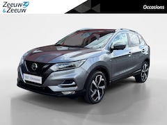 Nissan Qashqai - 1.3 DIG-T Tekna |Navigatie | Panoramisch dak| 360 graden camera| Stoel en voorruitverwarmi