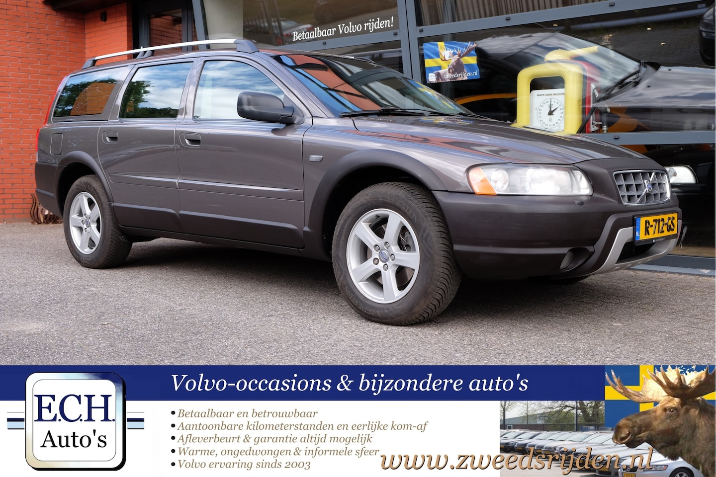Volvo XC70 - 2.5T 210 pk Aut. Summum, Leer, Xenon, Trekhaak - AutoWereld.nl
