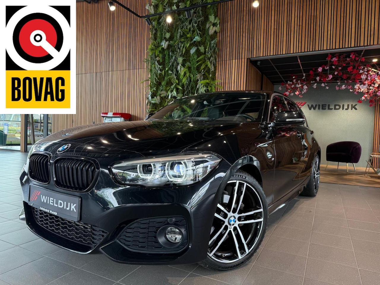 BMW 1-serie - 118i Edition M Sport Shadow High Executive 118i Edition M Sport Shadow High Executive - AutoWereld.nl