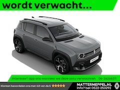 Renault 4 - 4 Comfort Range Techno 52 kWh | Pack Winter Premium | Stoel+Stuurverwarming | Navigatie |