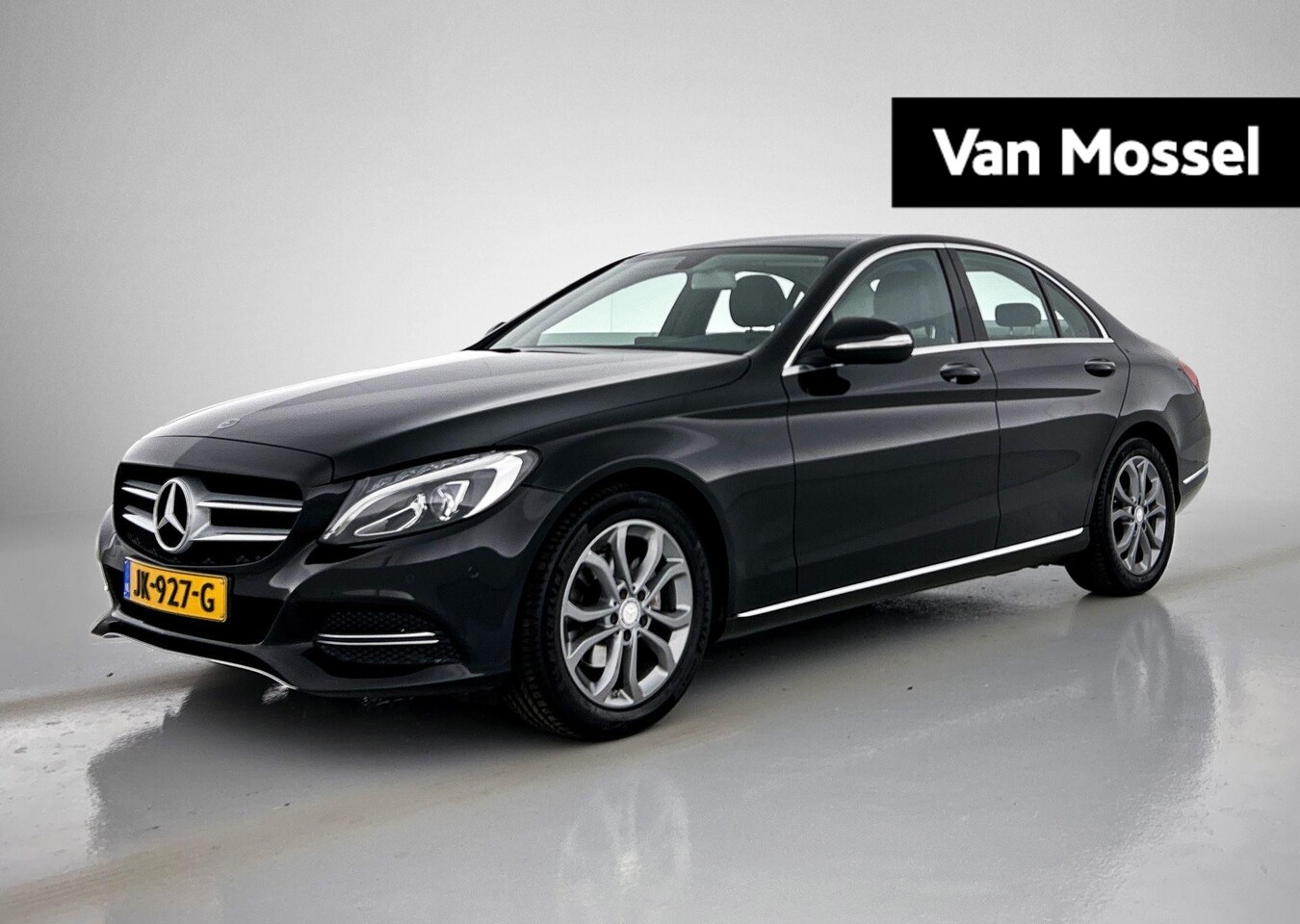Mercedes-Benz C-klasse - 180 Prestige | NAVIGATIE | CLIMATE CONTROL | PARKEERSENSOREN | CRUISE CONTROL | - AutoWereld.nl