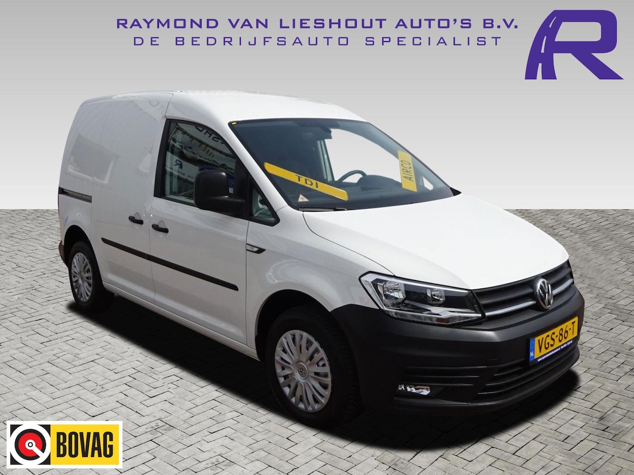 Volkswagen Caddy - 2.0 TDI L1H1 BMT AIRCO CRUISE PDC SCHUIFDEUR - AutoWereld.nl
