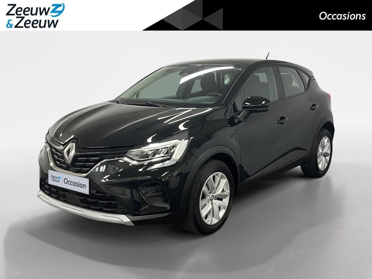 Renault Captur - 1.0 TCe 90 Zen airco camera parkeersensoren cruise controle apple carplay android auto hog - AutoWereld.nl