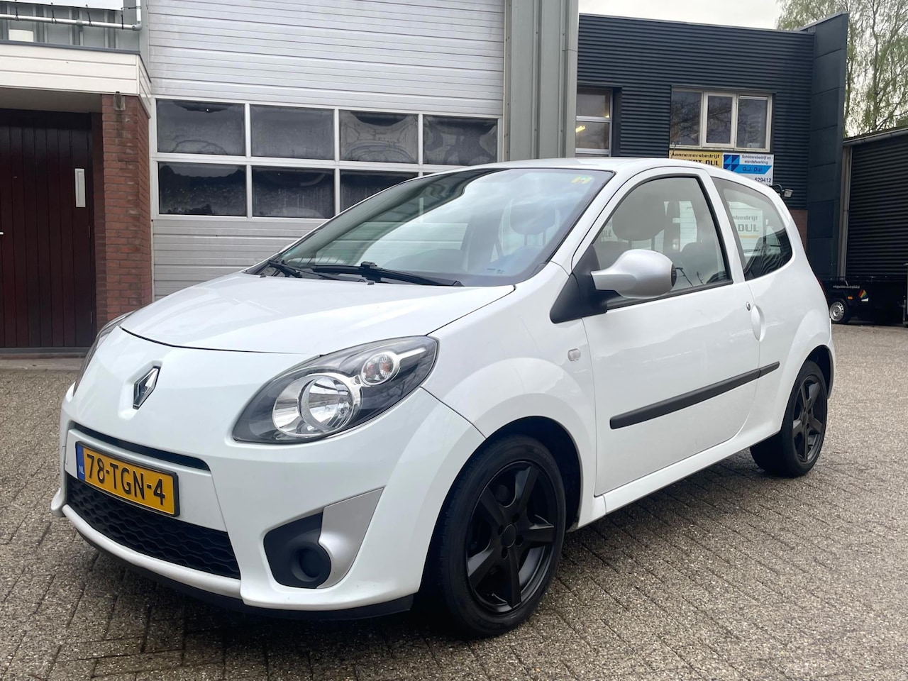 Renault Twingo - 1.2-16V Authentique Airco - AutoWereld.nl