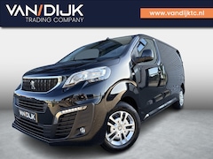 Peugeot Expert - 231S 2.0 BlueHDI 120 Premium Pack ✓Keyless ✓Half Leder ✓Climate ✓Cruise ✓BLIS ✓3-Persoons
