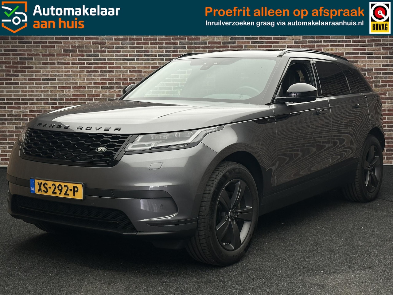 Land Rover Range Rover Velar - 2.0 P250 Turbo AWD HSE Panorama Stoelvrwm Camera Leer - AutoWereld.nl