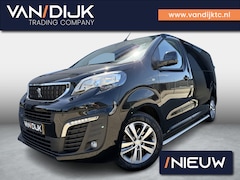 Peugeot Expert - 2.0 BlueHDI 120 Standard Premium ✓Half Leder ✓Airco ✓Cruise ✓3-Persoons ✓Schuifdeur Rechts