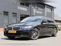 BMW 5-serie Touring - 530e x-Drive High Executive M-Sport Laser light - Panoramadak - Trekhaak - Apple Carpay