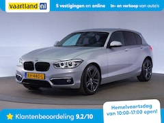 BMW 1-serie - 116i Centennial Executive 5-drs [ LED Navi Climate ]