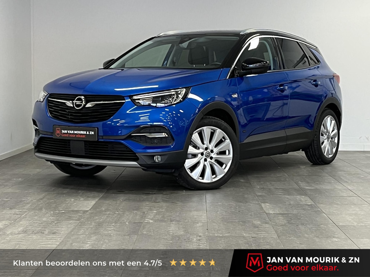 Opel Grandland X - 1.6 Turbo Hybrid4 300pk Innovation | TREKHAAK | CAMERA | DEALERONDERHOUDEN | - AutoWereld.nl