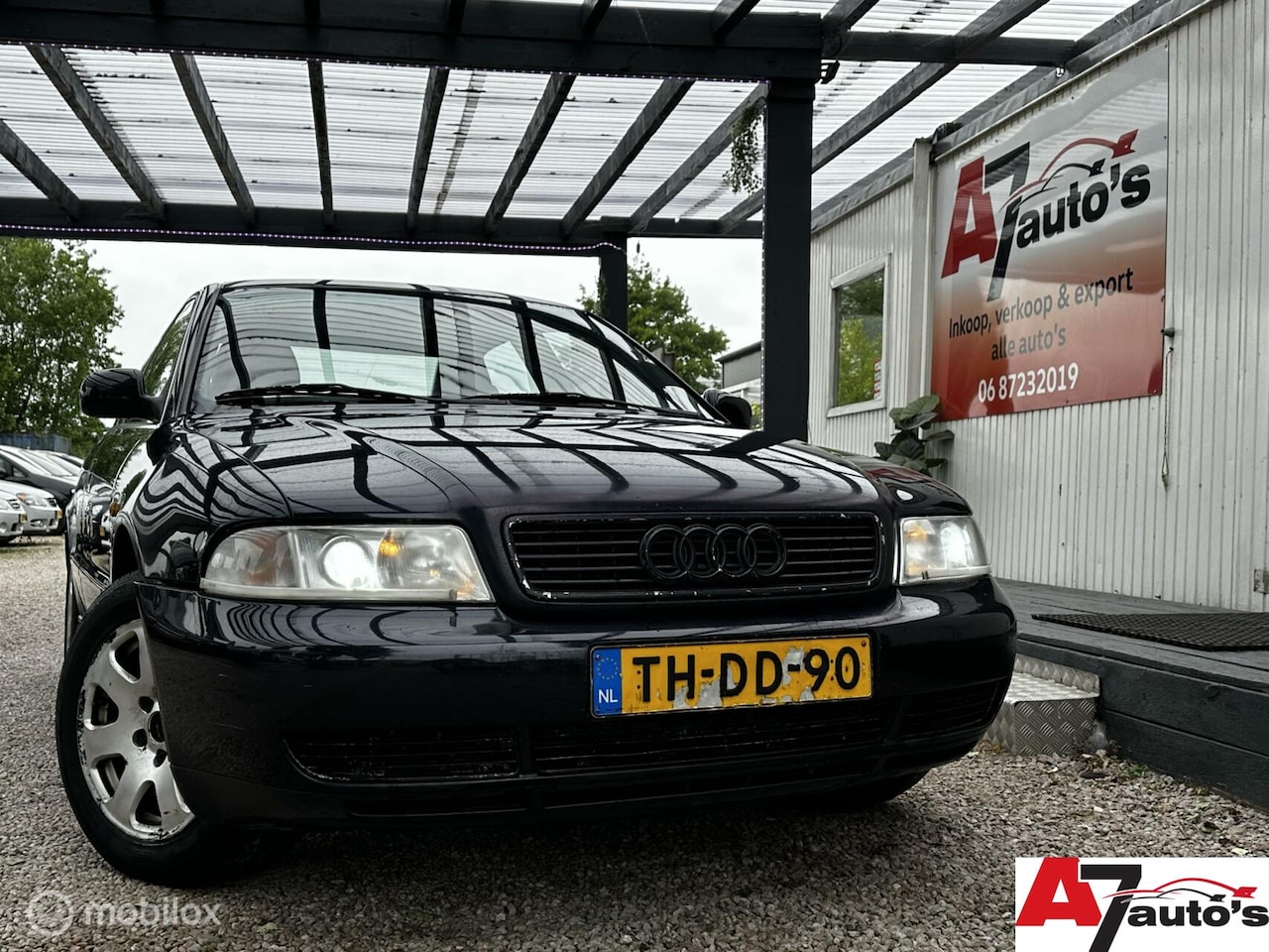 Audi A4 Limousine - 1.6 - AutoWereld.nl