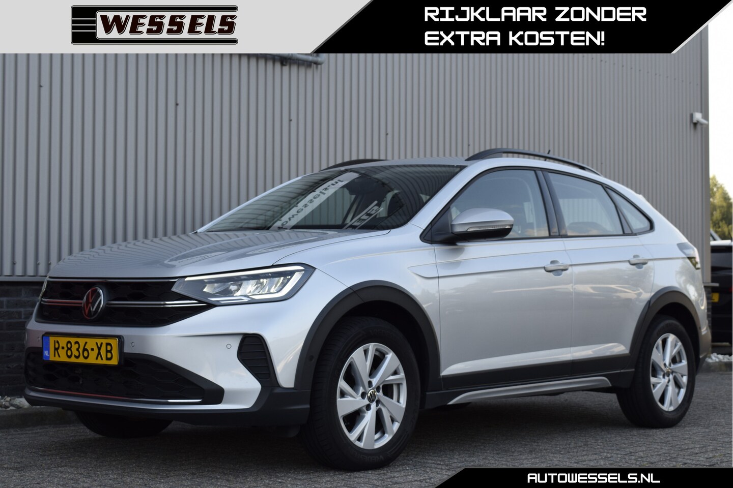 Volkswagen Taigo - 1.0 TSI Life Business Virtual cockpit, Adaptive cruise, Camera, Automaat, Carplay - AutoWereld.nl