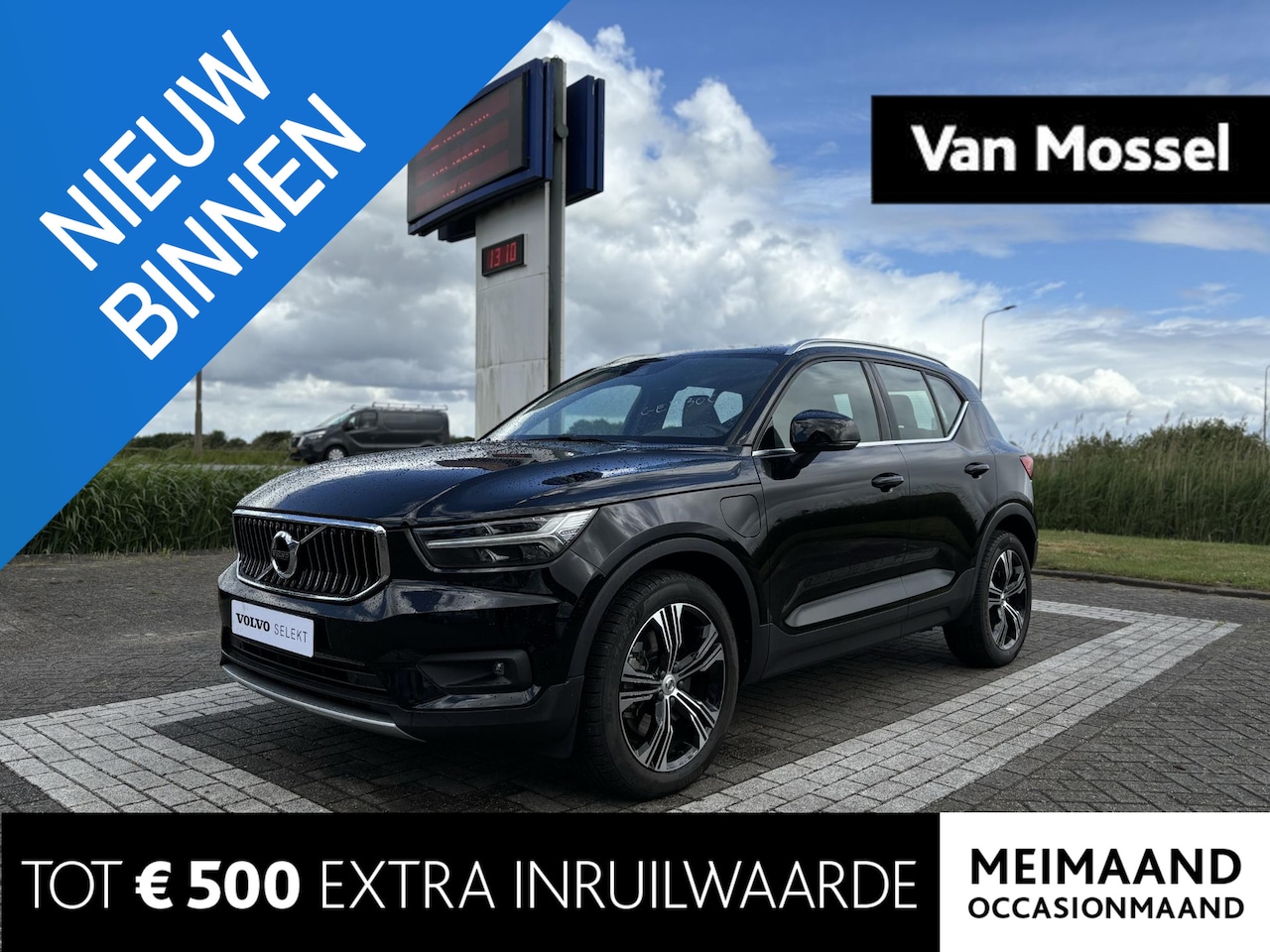 Volvo XC40 - T5 Plug-in Hybrid Inscription | Keyless Entry | Leder | Apple Carplay | Elektrische achter - AutoWereld.nl