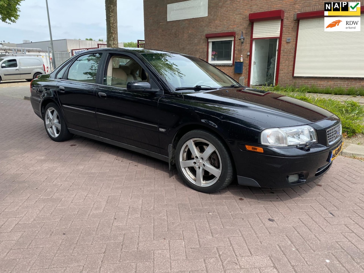 Volvo S80 - 2.5T Elite * Automaat * Airco * Lederen Bekleding * Cruise Control * - AutoWereld.nl