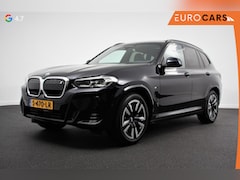 BMW iX3 - Executive 74 kWh M-sport Leder Panoramisch schuif-kanteldak Navigatie Led Camera 360 Elect
