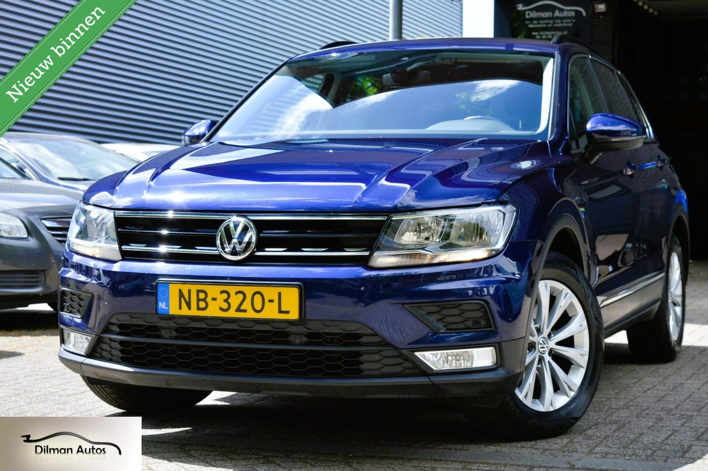Volkswagen Tiguan - 1.4 TSI Comfortline/Adaptive cruise!Nap!! - AutoWereld.nl