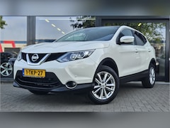 Nissan Qashqai - 1.2 Connect Edition + PANO DAK + METALLIC + NAVI + CAMERA + KEYLESS