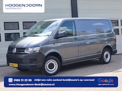 Volkswagen Transporter - 2.0 TDI 85 pk Euro 6 - L1 Kort - Airco - Trekhaak - 3 Zits