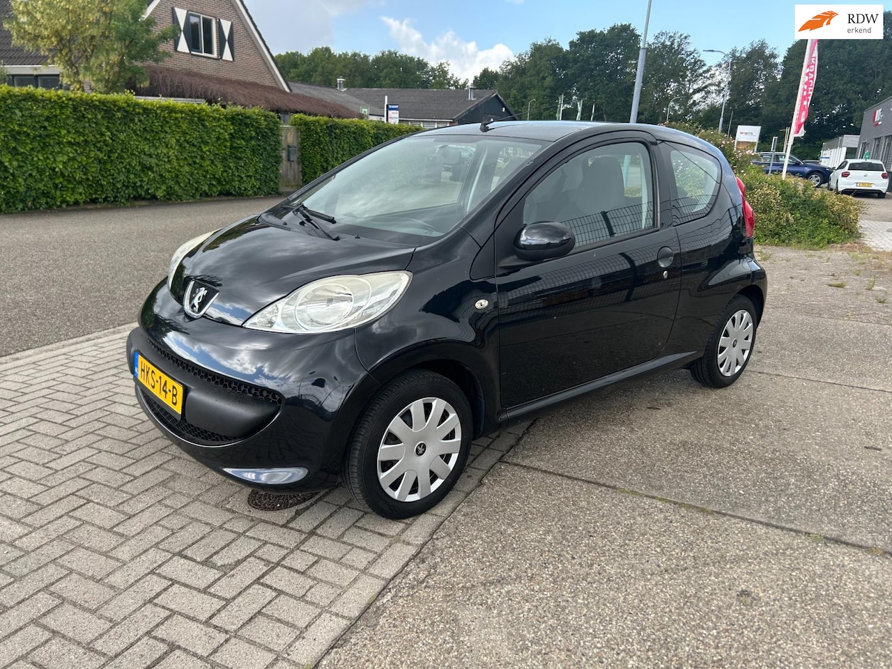 Peugeot 107 - 1.0-12V XR 1.0-12V XR - AutoWereld.nl