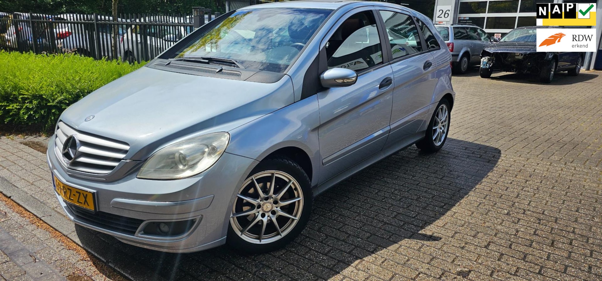 Mercedes-Benz B-klasse - 170 170 - AutoWereld.nl