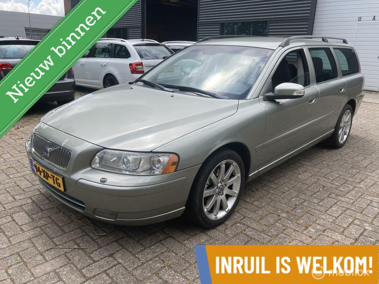 Volvo V70 - 2.4 Edition Sport 2.4 Edition Sport// NIEUWE APK // - AutoWereld.nl