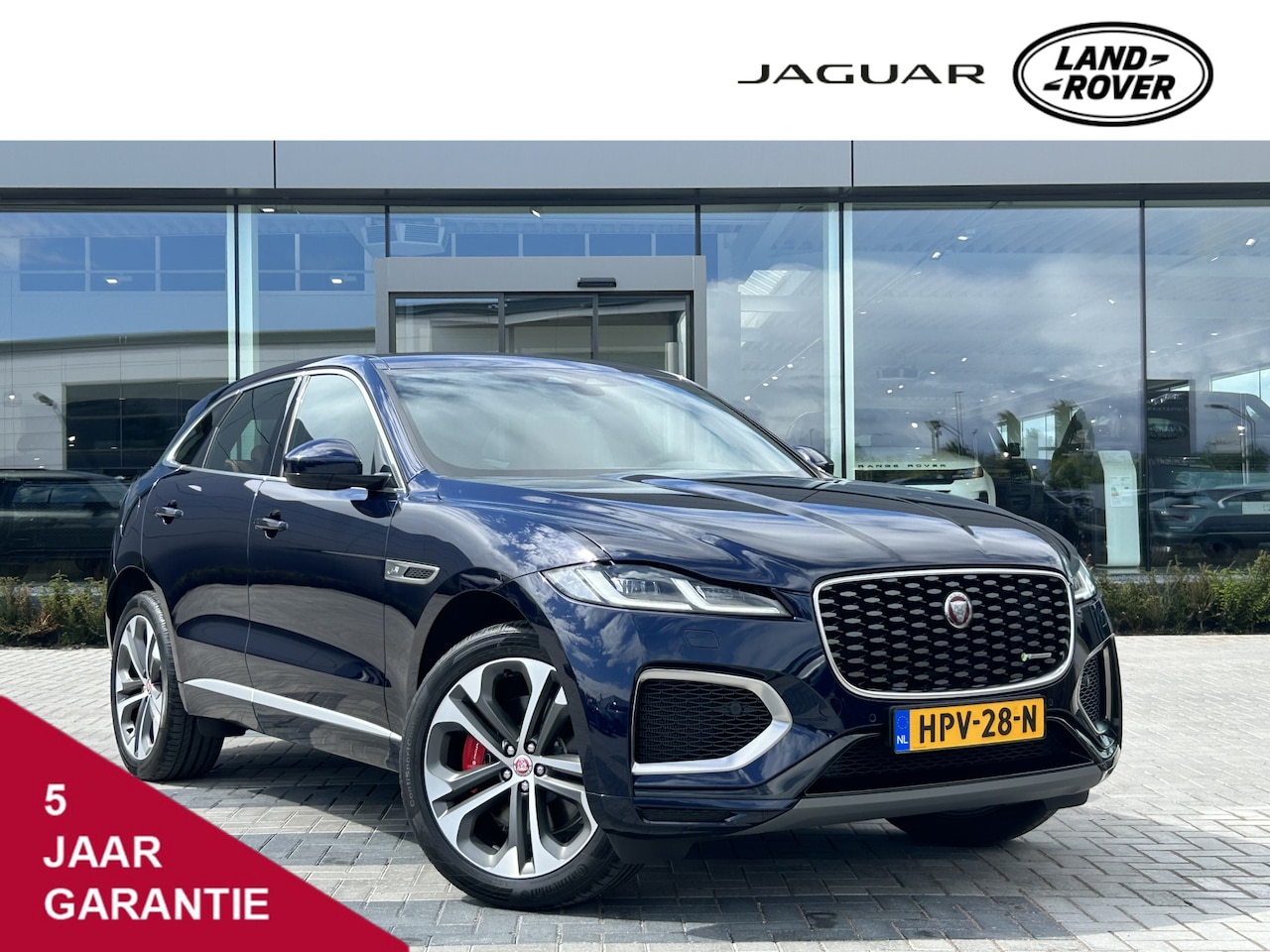 Jaguar F-Pace - P400e 404pk AWD PHEV R-Dynamic S | Elektr. trekhaak tot  2.000kg | Tan (cognac) interieur - AutoWereld.nl