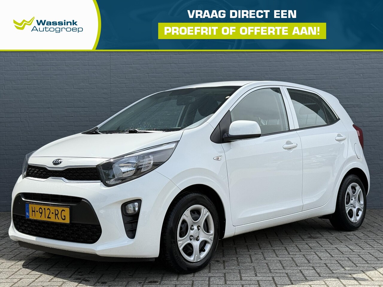 Kia Picanto - 1.0 MPi 67pk ComfortPlusLine - AutoWereld.nl